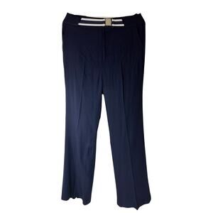 Veronica Beard Pands Maldon Navy stretch bootcut womens size 8